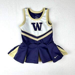 Nike University of Washington Cheerleader Dress Kids 2T Huskies Collegiate